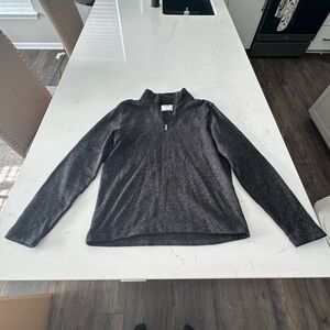 Old Navy Men's Gray Quarter Zip